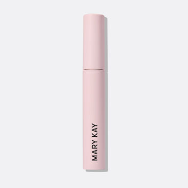 Closed pink tube of Mary Kay&reg; Great Heights&trade; Mascara standing up
